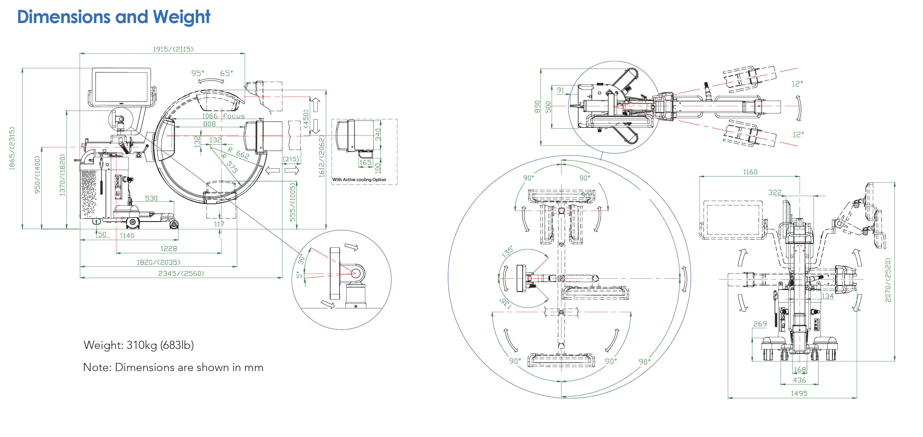 Fuji Persona CS Dimensions